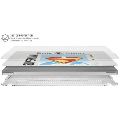 Superman 2025 Daily Planet Superman Cover MacBook Air 15in (2023-2025) Case plus Skin